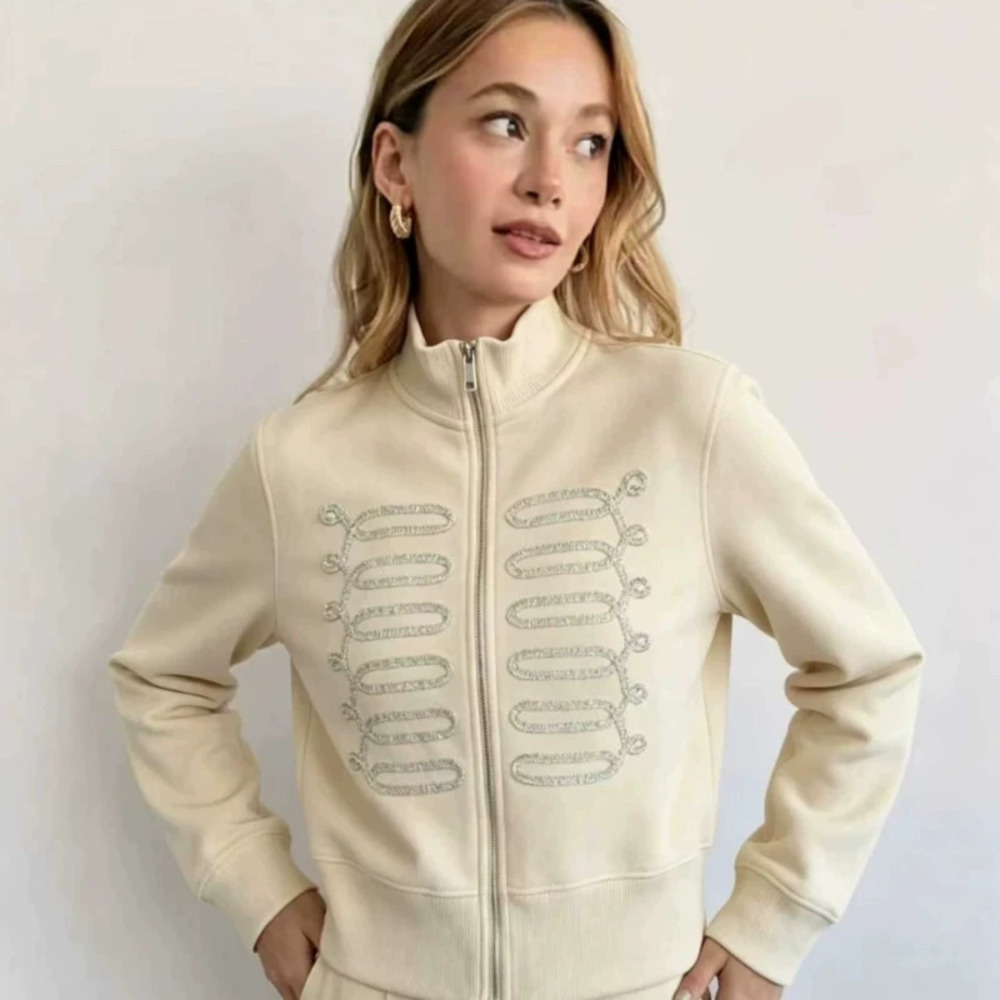 ZARA Fashionable Rope Knot Closure Jacket
